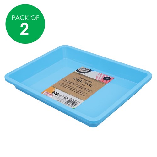 Art Trays - Pack of 2