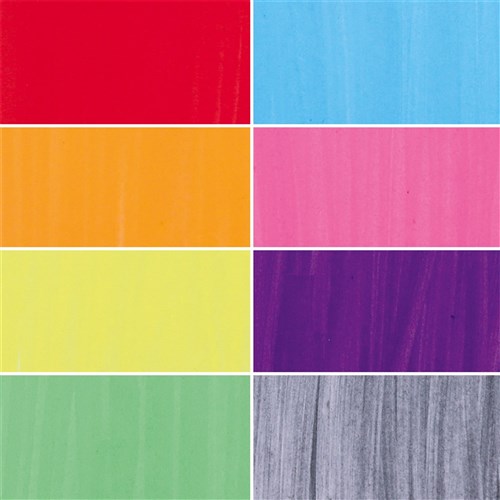 Uni Liquid Chalk Markers - Chisel Tip - Set of 8 Colours