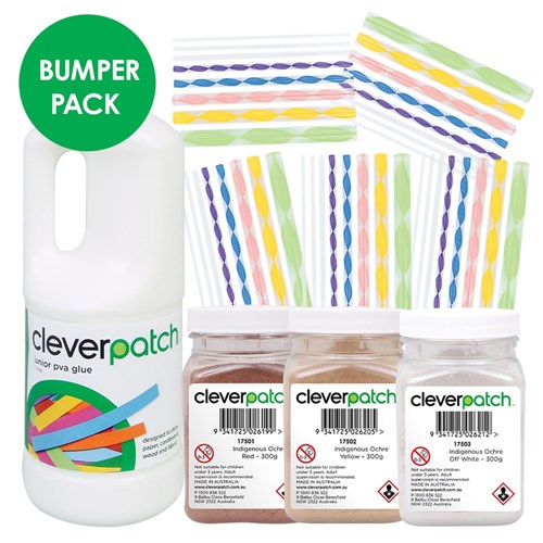 Ochre Dot Painting Bumper Pack