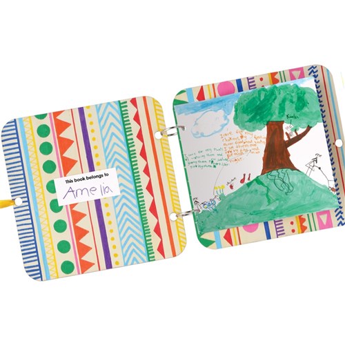 Wooden Scrapbook Covers - Pack of 10