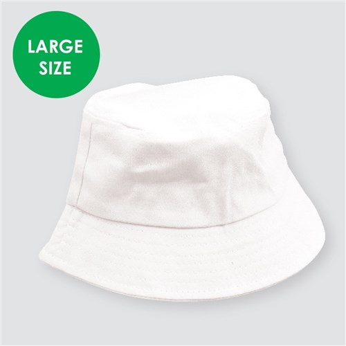 Cotton Bucket Hat - Large - Each