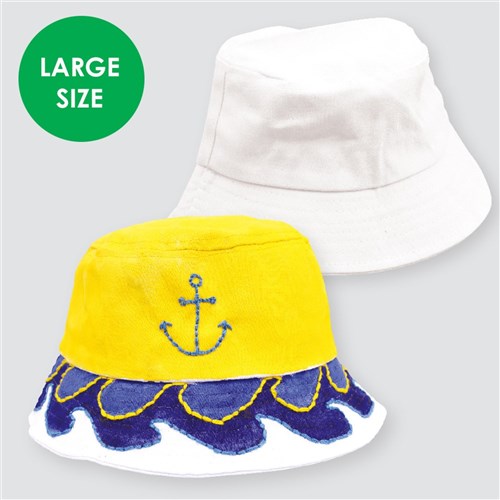 Cotton Bucket Hat - Large - Each