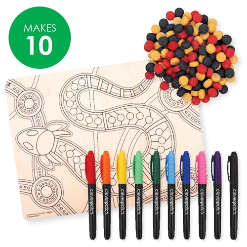 Indigenous Mosaic Boards Bumper Pack