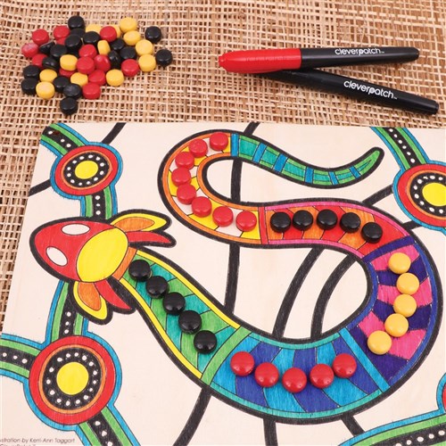 Indigenous Mosaic Boards Bumper Pack