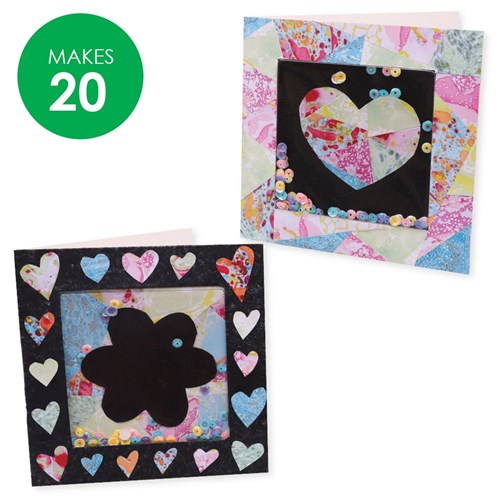 Shaker Greeting Cards Group Pack