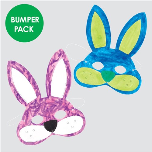 Easter Bunny Masks Bumper Pack