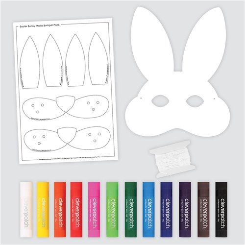 Easter Bunny Masks Bumper Pack