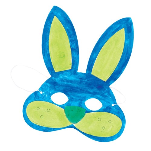 Easter Bunny Masks Bumper Pack