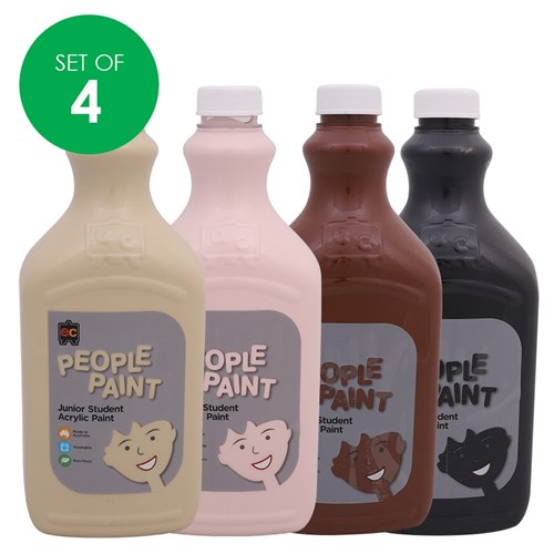 EC People Paint - 2 Litres - Set of 4 Colours