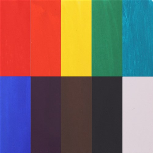 Derivan Block Printing Ink - 250ml - Set of 10 Colours