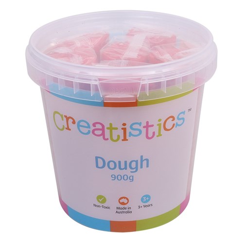 Creatistics Dough - Red - 900g