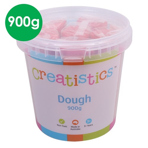 Creatistics Dough - Red - 900g