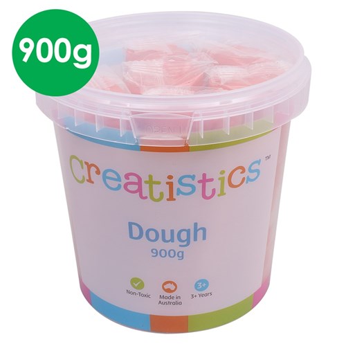 Creatistics Dough - Orange - 900g