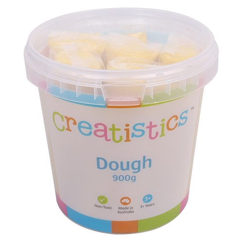 Creatistics Dough - Yellow - 900g