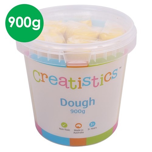 Creatistics Dough - Yellow - 900g