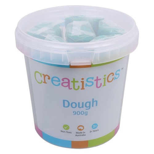 Creatistics Dough - Green - 900g