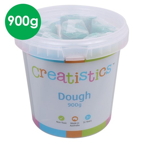 Creatistics Dough - Green - 900g