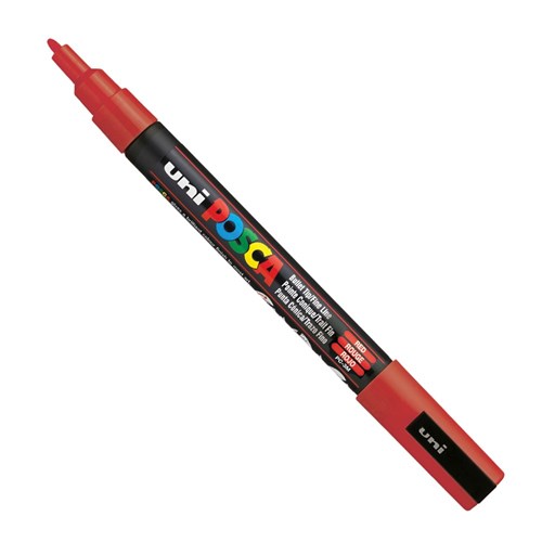 POSCA Paint Marker - Fine Bullet Tip - Red