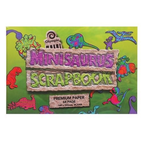 Scrapbook - 168 x 240mm - 64 Pages