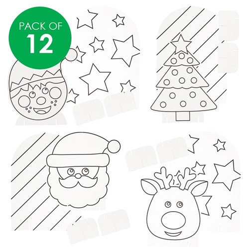 3D Sand Art Scenes - Christmas - Pack of 12