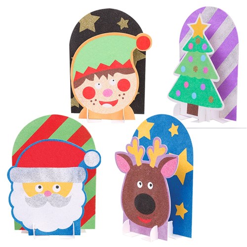 3D Sand Art Scenes - Christmas - Pack of 12