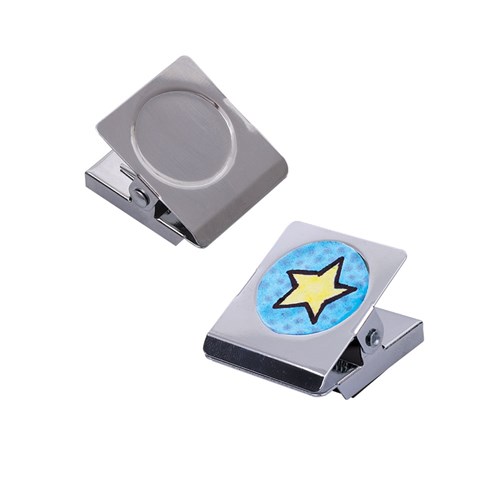 Magnetic Clip - Silver - Each