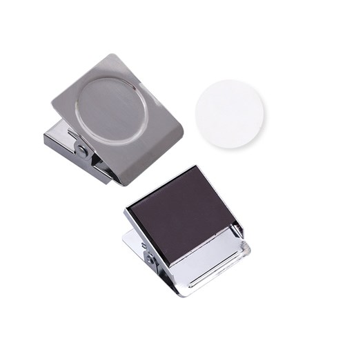 Magnetic Clip - Silver - Each
