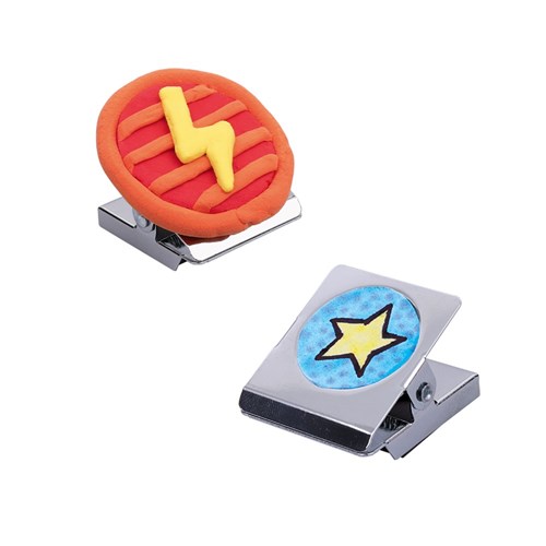Magnetic Clip - Silver - Each