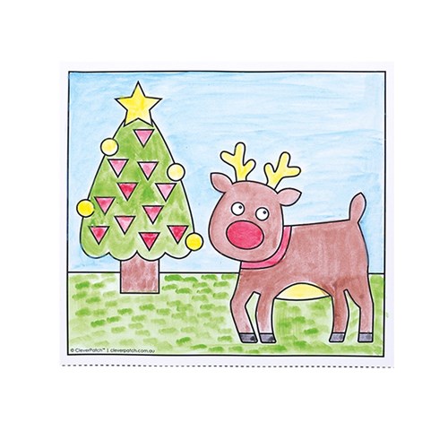 Magic Painting Pictures - Christmas - Pack of 10