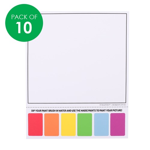 Magic Painting Pictures - Design Your Own - Pack of 10