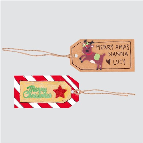 Cardboard Gift Tags - Pack of 20