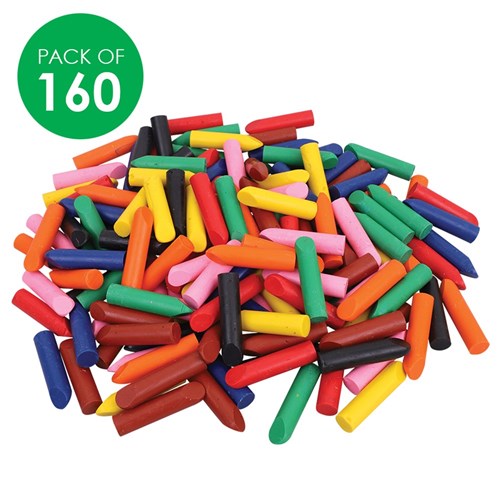 Chubby Crayons - Pack of 160