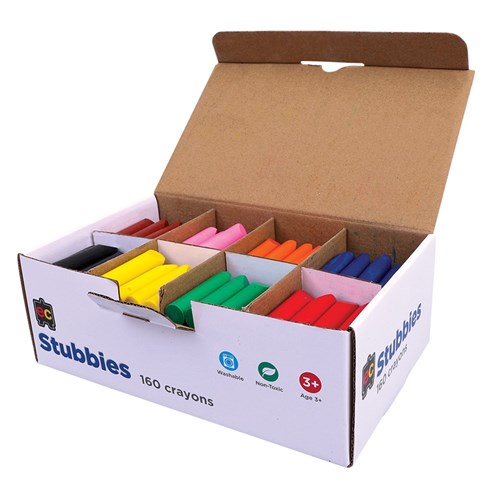 Chubby Crayons - Pack of 160