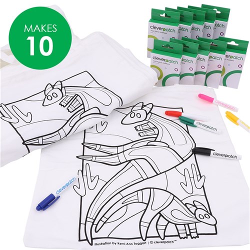 Indigenous Designed Cotton Bags with Mini Markers Bumper Pack
