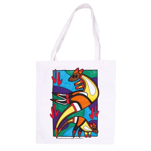 Indigenous Designed Cotton Bags with Mini Markers Bumper Pack