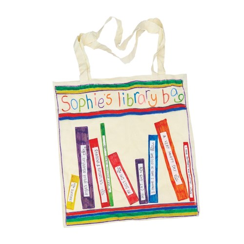 Cotton Bags with Mini Markers Bumper Pack