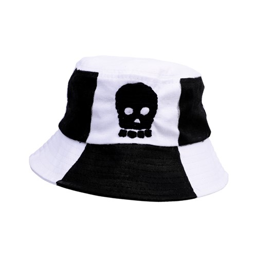 Cotton Bucket Hat with Mini Markers - Large Size