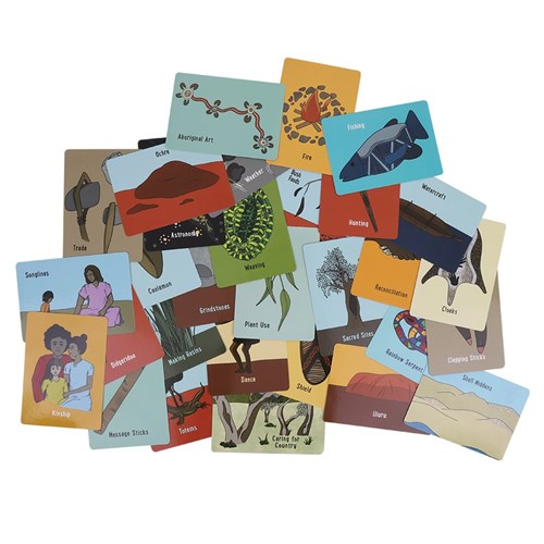 Indigenous Topic Cards - Pack of 30