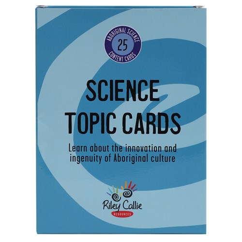 Indigenous Science Topic Cards - Pack of 25