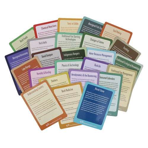 Indigenous Science Topic Cards - Pack of 25