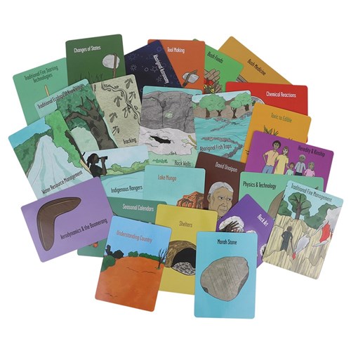 Indigenous Science Topic Cards - Pack of 25