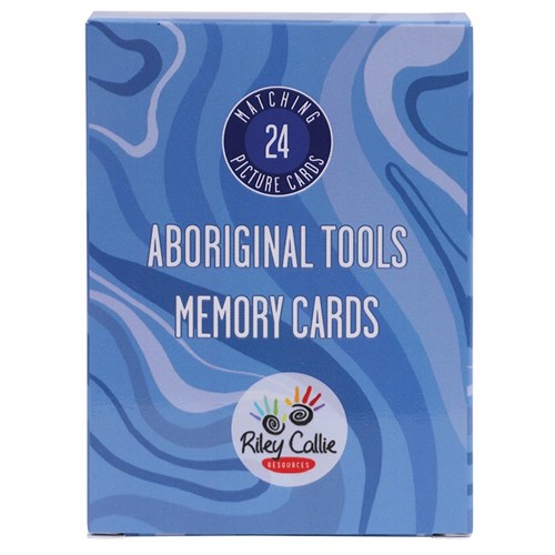 Indigenous Tools Memory Card Game - Pack of 24