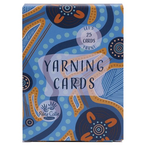 Indigenous Yarning Cards - Pack of 25
