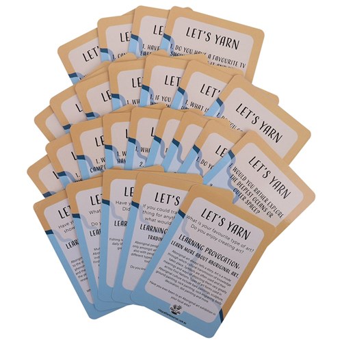 Indigenous Yarning Cards - Pack of 25