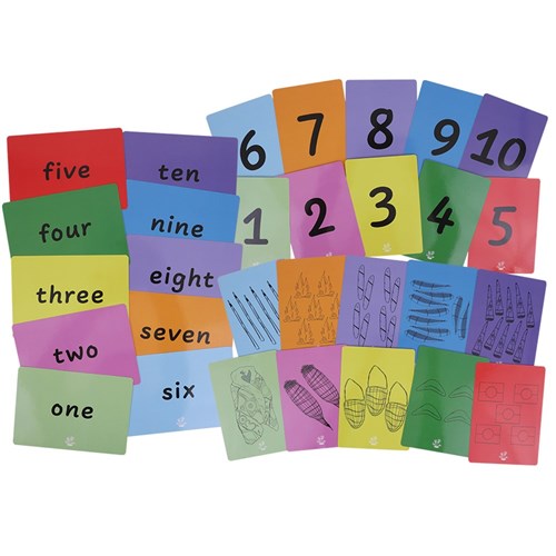 Indigenous Number Flash Cards - Pack of 30