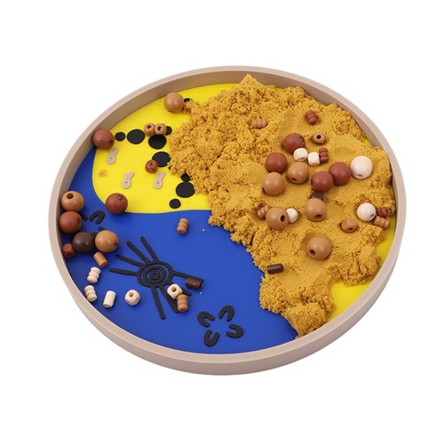 Indigenous Fish Trap Sensory Tray