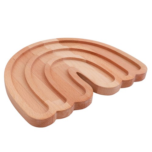 Indigenous Wooden Sandhill Sensory Tray