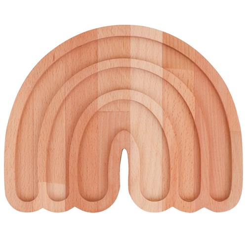 Indigenous Wooden Sandhill Sensory Tray
