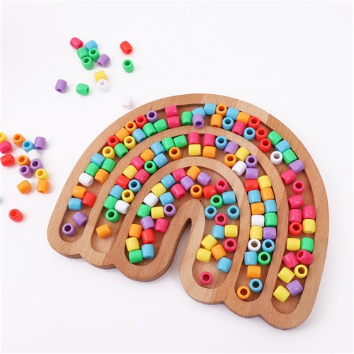Indigenous Wooden Sandhill Sensory Tray
