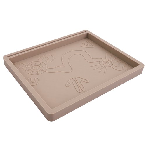 Indigenous Symbols Tracing Tray